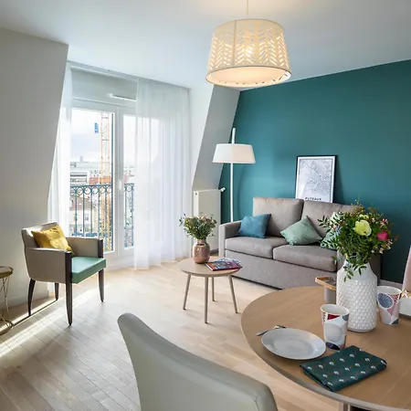 Zenao Lejlighedshotel Puteaux